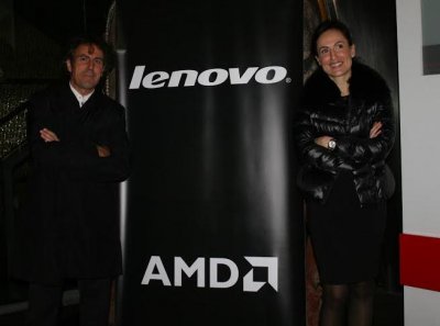 lenovo hace gala de su confianza en amd lenovo hace gala de su confianza en amd