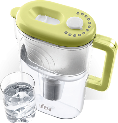 llega la primera jarra filtrante de agua de ufesa llega la primera jarra filtrante de agua de ufesa