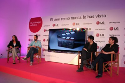 lg lleva el cine al hogar
lg lleva el cine al hogar