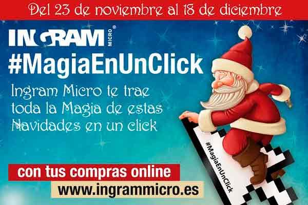 magiaenunclick la campantildea navidentildea de ingram micro magiaenunclick la campantildea navidentildea de ingram micro