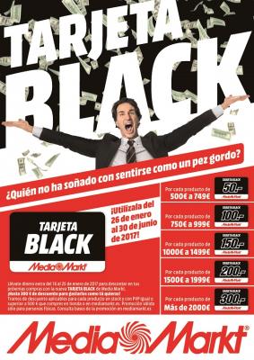 media markt premia con tarjetas black de hasta 300 euros media markt premia con tarjetas black de hasta 300 euros