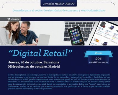 melco y aecoc preparan en madrid la segunda de las jornadas sobre digital retail melco y aecoc preparan en madrid la segunda de las jornadas sobre digital retail
