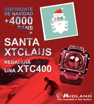 midland celebra las navidades sorteando su nueva cmara de accin xtc400 midland celebra las navidades sorteando su nueva cmara de accin xtc400