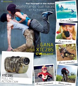 midland regala una action camera xtc 285 midland regala una action camera xtc 285
