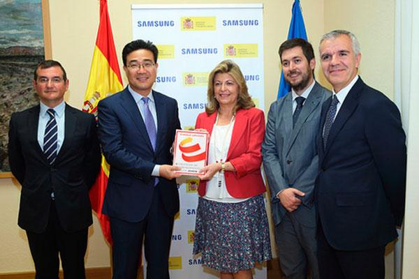 el ministerio de empleo otorga a samsung el sello del emprendimiento y empleo joven el ministerio de empleo otorga a samsung el sello del emprendimiento y empleo joven