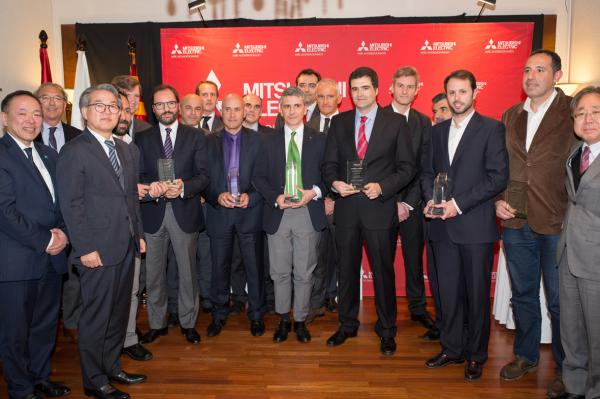 mitsubishi electric otorga los premios tres diamantes mitsubishi electric otorga los premios tres diamantes