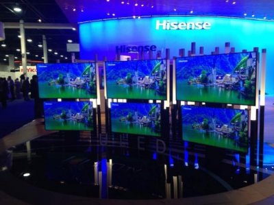 los modelos uled y uled 20 con tecnologa 4k uhd de hisense destacan en el ces 2015 los modelos uled y uled 20 con tecnologa 4k uhd de hisense destacan en el ces 2015