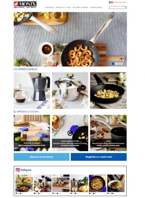 monix muestra su nueva paacutegina web monix muestra su nueva paacutegina web