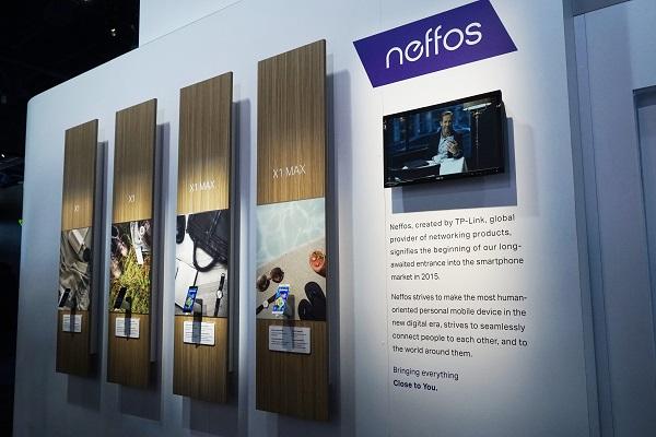neffos la marca de smartphones de tplink presente en ces 2017 neffos la marca de smartphones de tplink presente en ces 2017