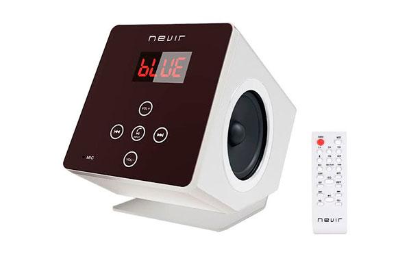 nevir lanza un nuevo altavoz bluetooth compacto nevir lanza un nuevo altavoz bluetooth compacto