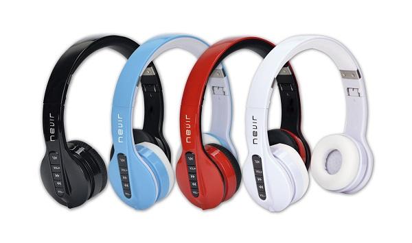 nevir presenta sus nuevos auriculares bluetoothnbsp nevir presenta sus nuevos auriculares bluetoothnbsp