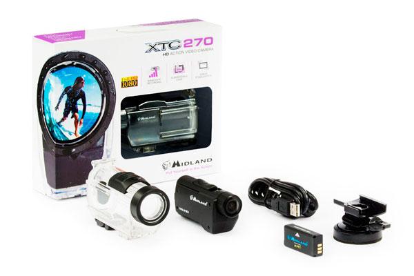 xtc 270 nueva videocaacutemara de accioacuten hd de midland xtc 270 nueva videocaacutemara de accioacuten hd de midland