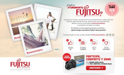 nueva campaa de fujitsu aire acondicionado en redes sociales nueva campaa de fujitsu aire acondicionado en redes sociales