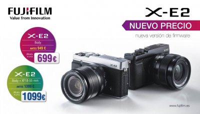 nueva oferta de la fujifilm xe2 nueva oferta de la fujifilm xe2
