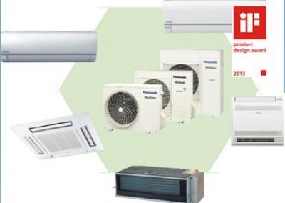 el nuevo free multi de panasonic conecta hasta cinco unidades interiores con una exterior el nuevo free multi de panasonic conecta hasta cinco unidades interiores con una exterior