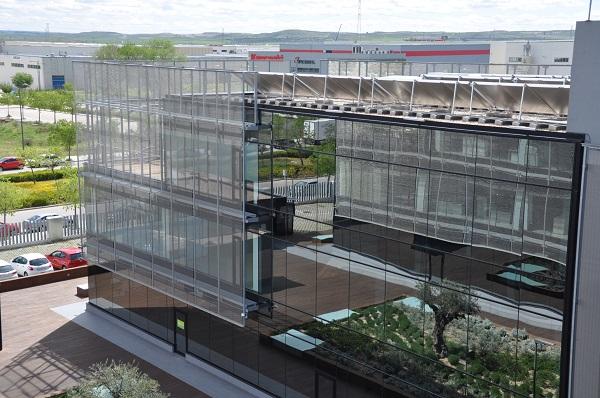 las oficinas eficientes de eurofred en madrid reciben la certificacioacuten leed gold las oficinas eficientes de eurofred en madrid reciben la certificacioacuten leed gold