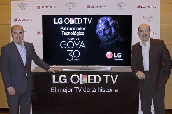 lg oled tv patrocinador tecnoloacutegico de los premios goya lg oled tv patrocinador tecnoloacutegico de los premios goya