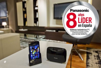 panasonic mantiene su liderazgo en telfonos inalmbricos por octavo ao consecutivo panasonic mantiene su liderazgo en telfonos inalmbricos por octavo ao consecutivo