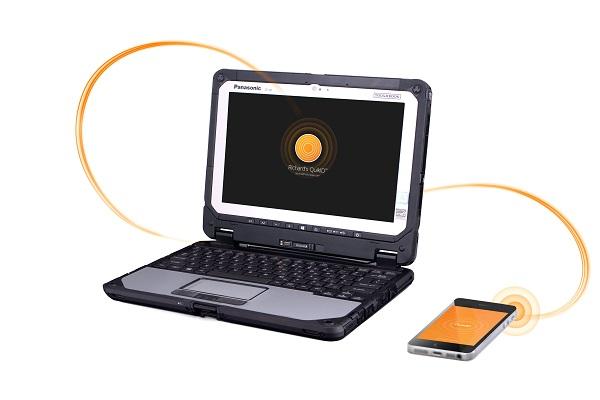 panasonic toughbook se asocia con fusionpipe para ofrecer software de autentificacioacuten panasonic toughbook se asocia con fusionpipe para ofrecer software de autentificacioacuten