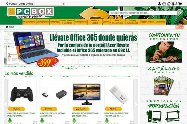 pcbox estrena nueva webnbsp pcbox estrena nueva webnbsp