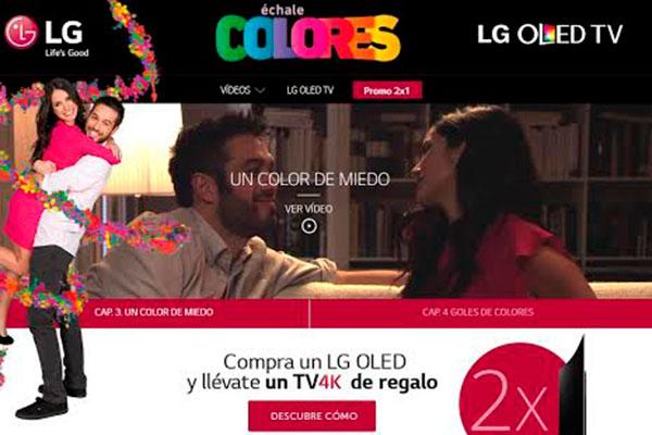 lg pesenta la campaa lg pesenta la campaa