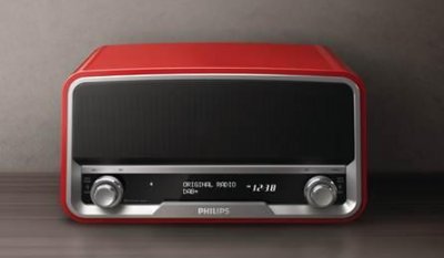 philips ampla su gama de original radio con un modelo color rojo y con bluetooth philips ampla su gama de original radio con un modelo color rojo y con bluetooth