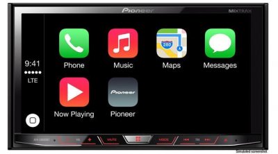 pioneer anuncia la compatibilidad con carplay en cinco de sus dispositivos multimedia pioneer anuncia la compatibilidad con carplay en cinco de sus dispositivos multimedia