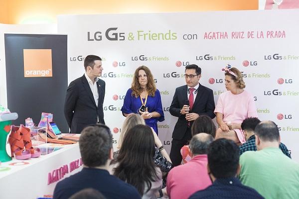 lg presenta lg g5 amp friends en rosa con aacutegatha ruiz de la prada lg presenta lg g5 amp friends en rosa con aacutegatha ruiz de la prada