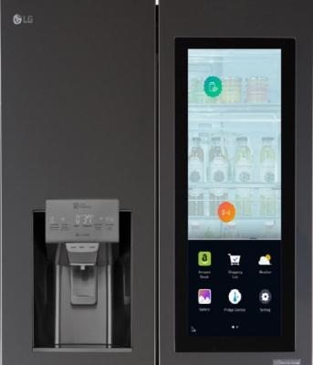 el nuevo frigorifico lg smart instaview cuenta con control de voz y visualizacioacuten remota el nuevo frigorifico lg smart instaview cuenta con control de voz y visualizacioacuten remota
