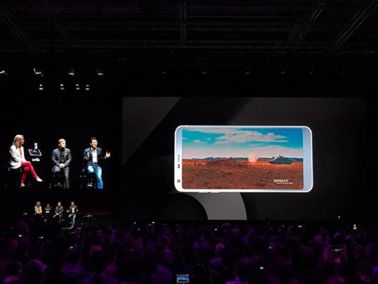 lg presenta su espectacular g6 con una pantalla 189 lg presenta su espectacular g6 con una pantalla 189