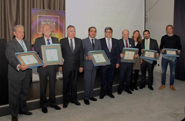recyclia entrega sus ii premios recyclia de medio ambiente recyclia entrega sus ii premios recyclia de medio ambiente