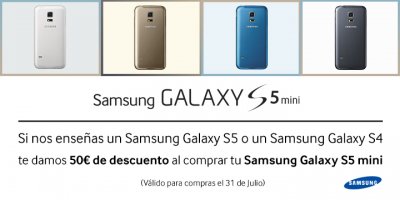el samsung galaxy s5 mini ya est a la venta en espaa el samsung galaxy s5 mini ya est a la venta en espaa