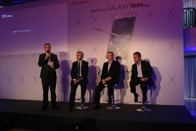samsung galaxy note edge aterriza en espaa en exclusiva con vodafone samsung galaxy note edge aterriza en espaa en exclusiva con vodafone
