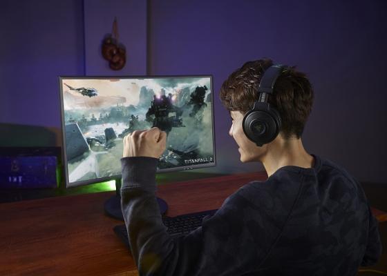 samsung lanza un monitor curvo con tecnologiacutea quantum dot para gamers samsung lanza un monitor curvo con tecnologiacutea quantum dot para gamers