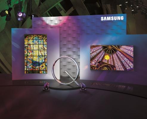 samsung muestra en ise 2017 el futuro de la captacioacuten de clientes con los displays qled samsung muestra en ise 2017 el futuro de la captacioacuten de clientes con los displays qled