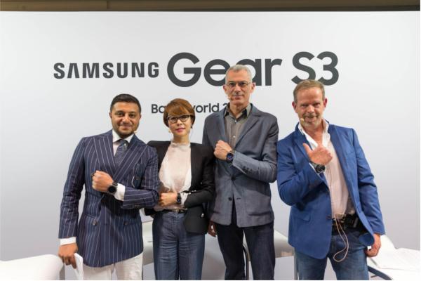 samsung participa en el saloacuten de relojeriacutea y joyeriacutea baselworld 2017 samsung participa en el saloacuten de relojeriacutea y joyeriacutea baselworld 2017