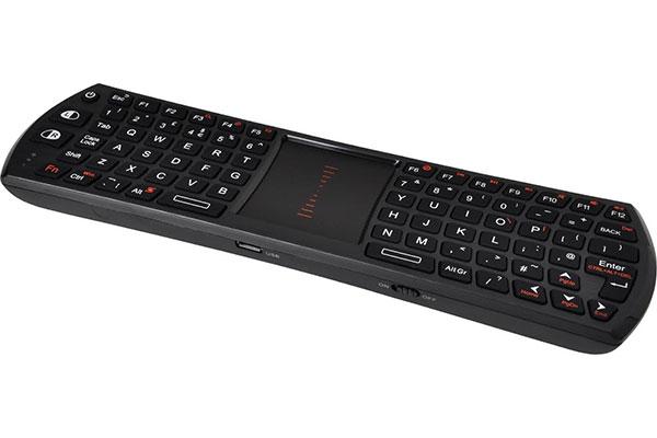 sandberg presenta un mando a distancia con funciones de teclado y ratn sandberg presenta un mando a distancia con funciones de teclado y ratn