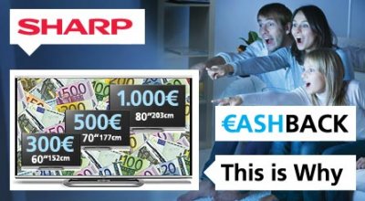 sharp lanza una promocin para los compradores de televisores aquos sharp lanza una promocin para los compradores de televisores aquos