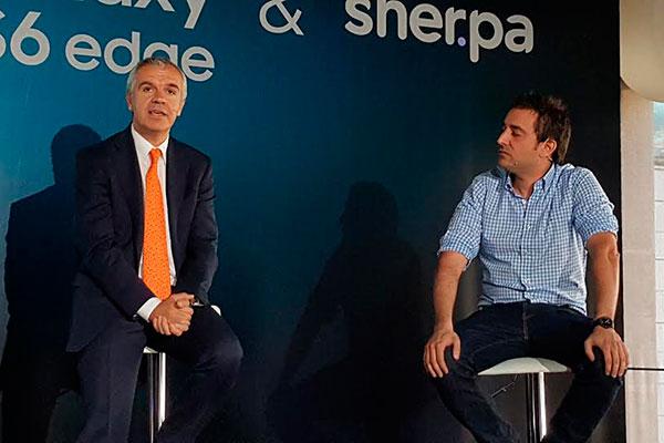 la app sherpa next vendr preinstalada en el nuevo samsung galaxy s6 la app sherpa next vendr preinstalada en el nuevo samsung galaxy s6