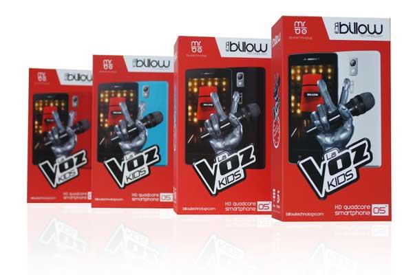 el smartphone oficial de la voz kids disponible en aldirnbsp el smartphone oficial de la voz kids disponible en aldirnbsp