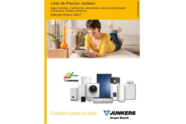 las soluciones maacutes innovadoras y eficientes en la nueva tarifa junkers 2017 las soluciones maacutes innovadoras y eficientes en la nueva tarifa junkers 2017