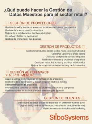 las soluciones de mdm de stibo systems ayudan a mejorar la competitividad del sector retail las soluciones de mdm de stibo systems ayudan a mejorar la competitividad del sector retail