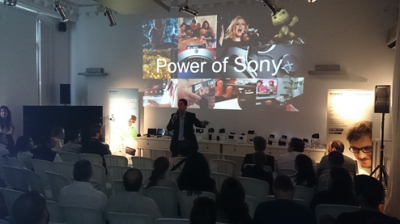 sony presenta sus novedades a los profesionales del canal en una gira por espaa y portugal sony presenta sus novedades a los profesionales del canal en una gira por espaa y portugal