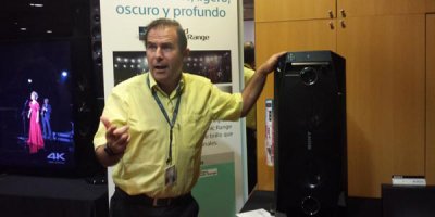 sony presenta sus novedades a los profesionales del canal en una gira por espaa sony presenta sus novedades a los profesionales del canal en una gira por espaa
