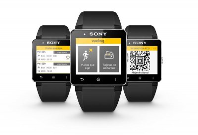 sony y vueling presentan la primera tarjeta de embarque wearable del mundo sony y vueling presentan la primera tarjeta de embarque wearable del mundo