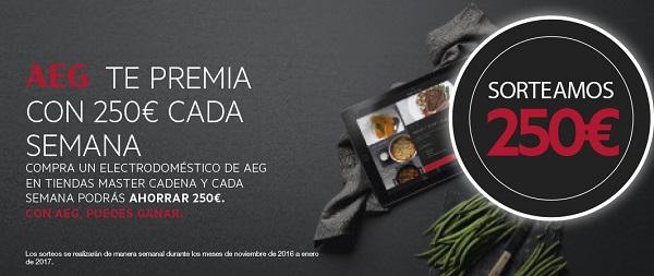 aeg sortea 250euro semanales en master cadena aeg sortea 250euro semanales en master cadena