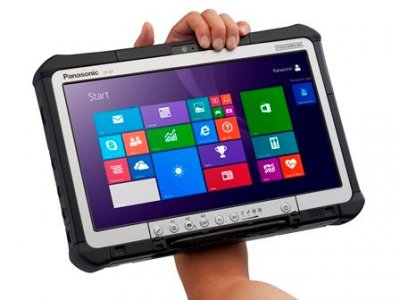 el tablet robusto de panasonic cfd1 se actualiza con windows 81 pro el tablet robusto de panasonic cfd1 se actualiza con windows 81 pro