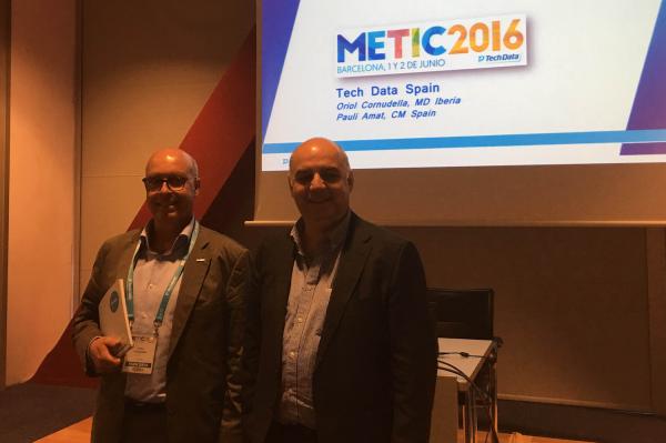tech data celebra su liderazgo en metic 2016 tech data celebra su liderazgo en metic 2016