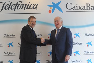 telefnica y caixabank refuerzan su acuerdo de financiacin de dispositivos telefnica y caixabank refuerzan su acuerdo de financiacin de dispositivos