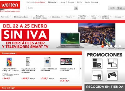 todas las smart tv y porttiles acer sin iva en la nueva promocin de worten todas las smart tv y porttiles acer sin iva en la nueva promocin de worten